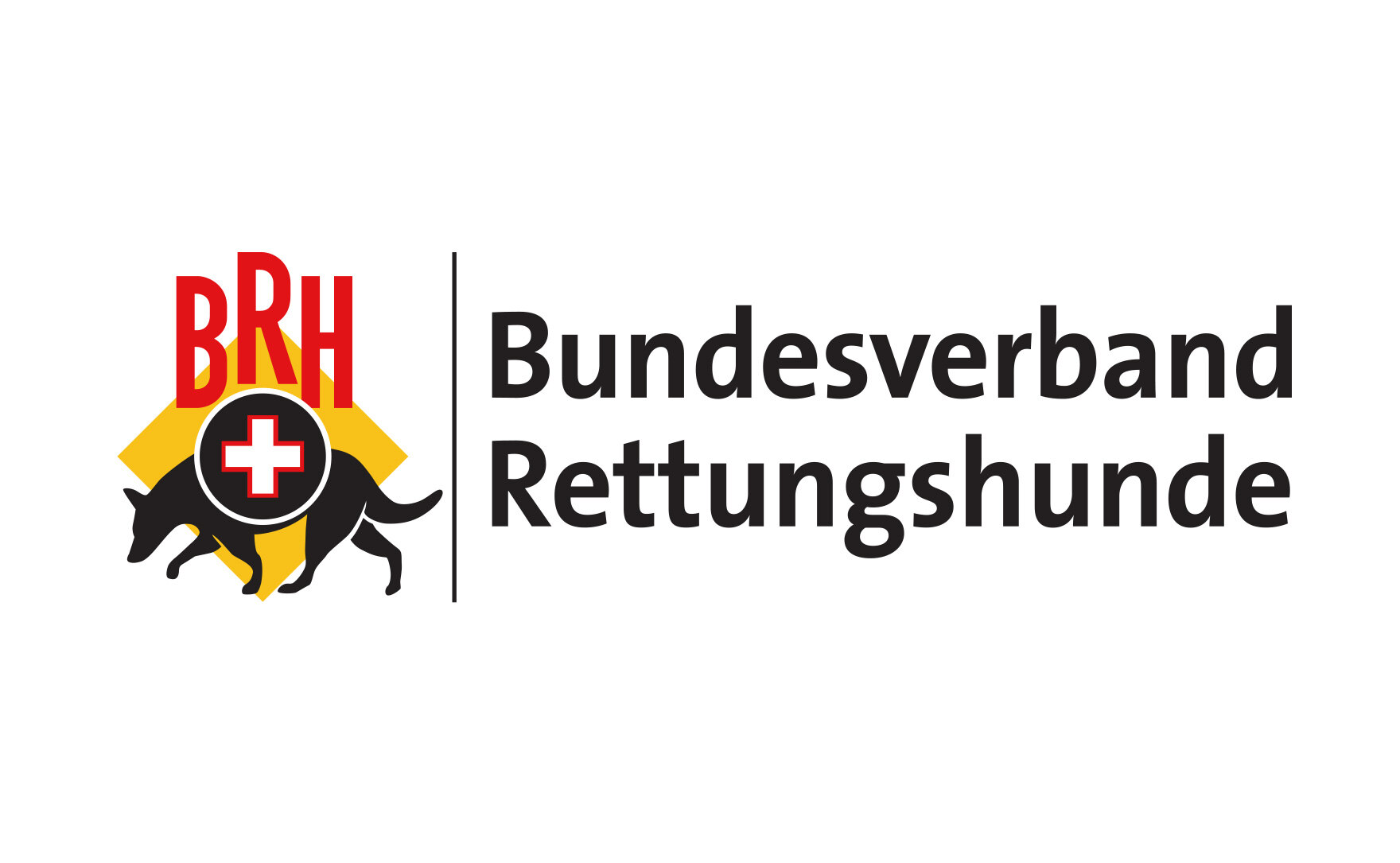 Logo Bundesverband Rettungshunde