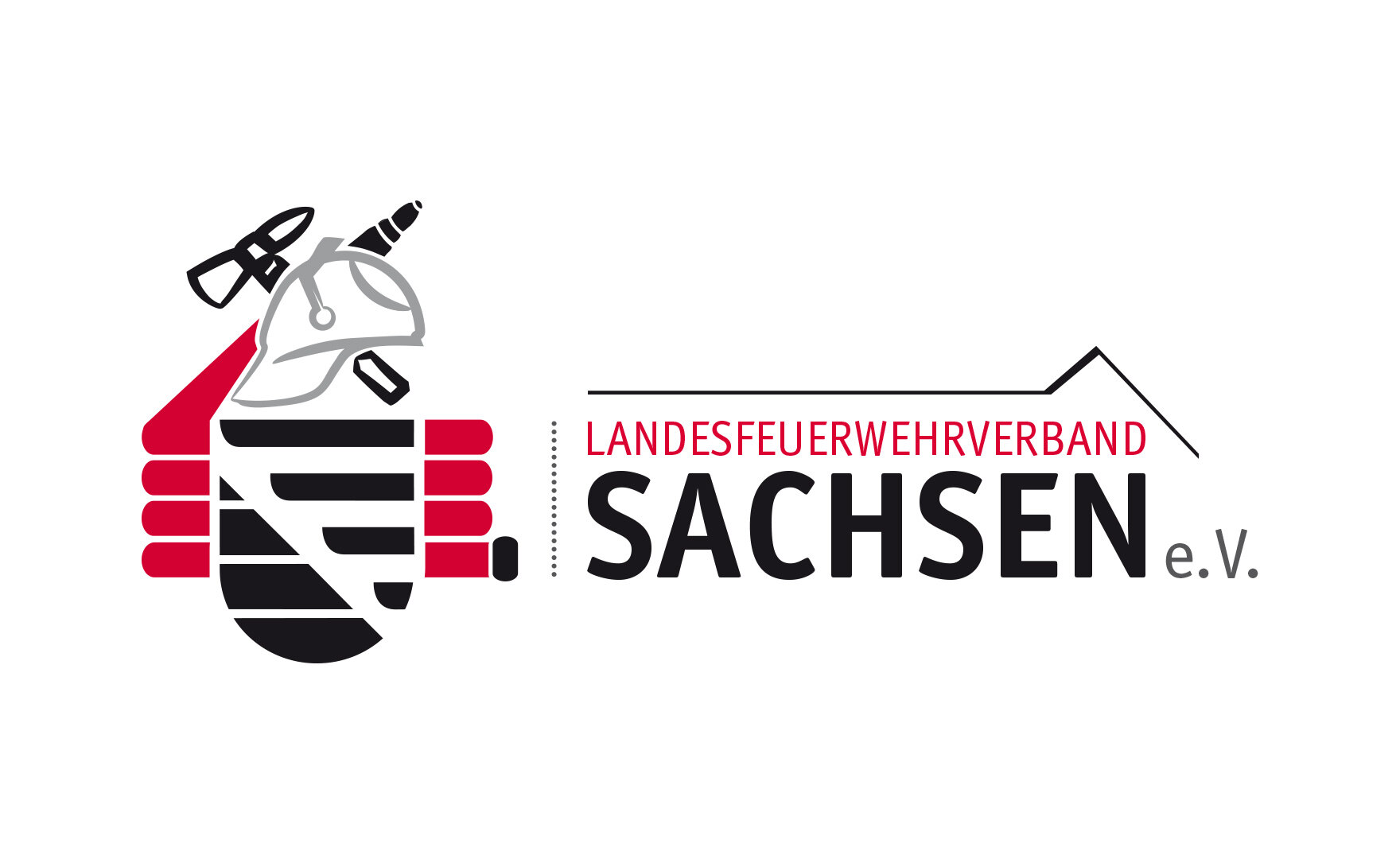 Logo Landesfeuerwehrverband Sachsen e. V.